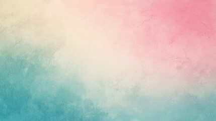 Fototapeta premium A pastel gradient pattern background.