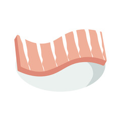 Japanese Sushi Illustration