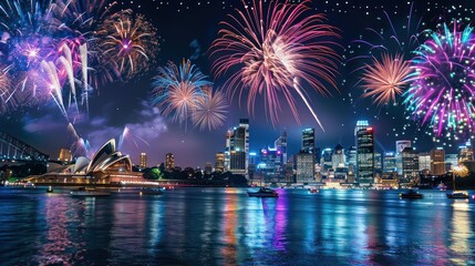 Sydney Fireworks Night