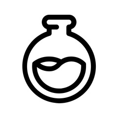 Potion Line Icon. Single icon, line vector icon