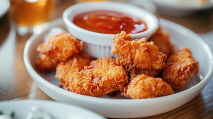Crispy_chicken_nugget_with_dipping_sauce_close