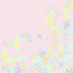 abstract floral background