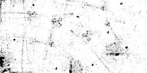 Black grainy texture isolated on white background. Distress overlay textured. Rough black and white texture vector. Distressed overlay texture. Grunge background. Abstract textured effect.