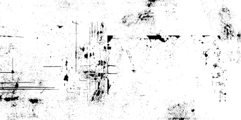 Black grainy texture isolated on white background. Distress overlay textured. Rough black and white texture vector. Distressed overlay texture. Grunge background. Abstract textured effect.