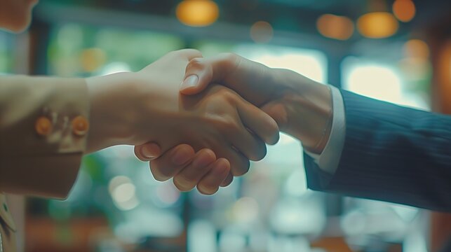 Meeting shaking hands and business people with deal welcome or onboarding for collaboration Partnership teamwork and shaking hands for agreement consulting or introduction with trust i : Generative AI