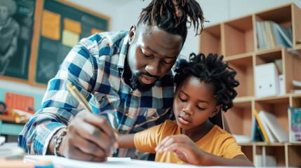 _Black_adult_education_teacher_assists_his_student