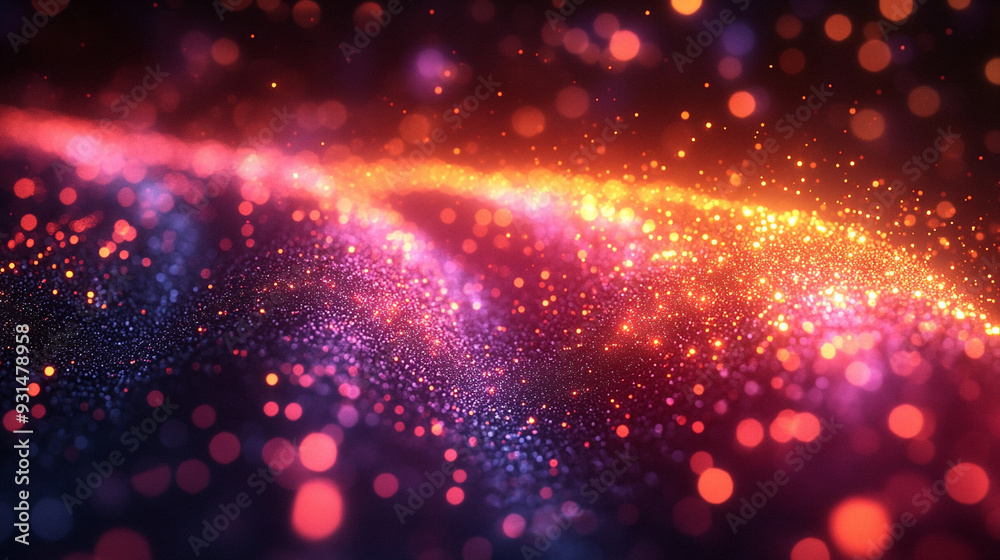 Canvas Prints abstract light background