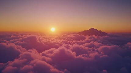4K_sunrise_timelapse_close_up_over_horizon_mountain
