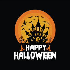 Happy Halloween Vector illustration