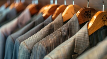 A_neatly_arranged_row_of_blazers_in_neutral_tones_