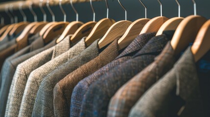 A_neatly_arranged_row_of_blazers_in_neutral_tones_