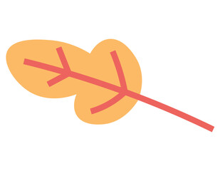 Leaves vector illustration. In realm botany, leaves and foliage embody very essence life Growing garden instills deep appreciation for intricate world leaves Leaves grow and intertwine, creating lush