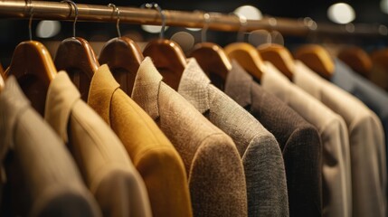A_neatly_arranged_row_of_blazers_in_neutral_tones_
