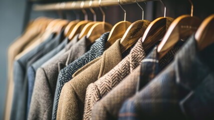 A_neatly_arranged_row_of_blazers_in_neutral_tones_