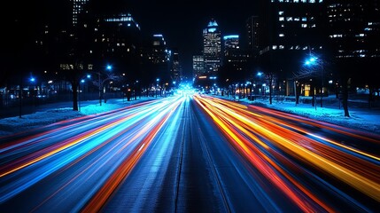 Obraz premium Photorealistic Image of West Seventh Street