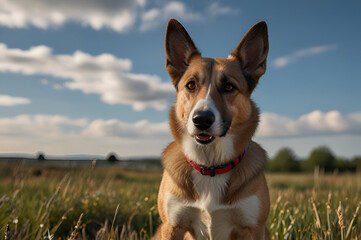 german shepherd dog