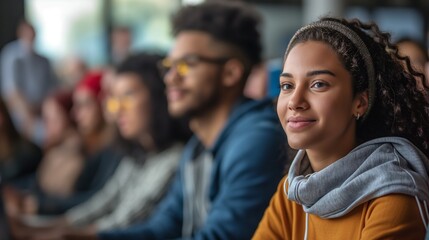 Obraz premium student studying at their own pace, tailoring their educational experience to fit their unique needs