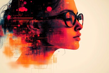 ChatGPT assisting in creative ad design, AI in marketing creativity, digital tools. Generative AI