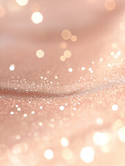 A pastel-colored background with lilac, chambray blue, and peach fuzz, highlighted by glitter and sparkly diamonds for a dreamy aesthetic
