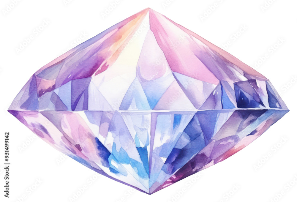 Canvas Prints png amethyst gemstone jewelry crystal.