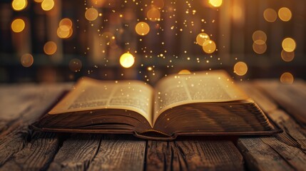 The Enchanted Open Book