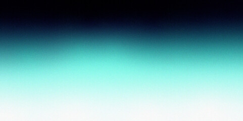 Obraz premium Teal abstract glass texture background, Gradient Texture with Stylish Futuristic Minimalism .teal white blue grainy color gradient background with a glowing noise texture perfect for cover headers or