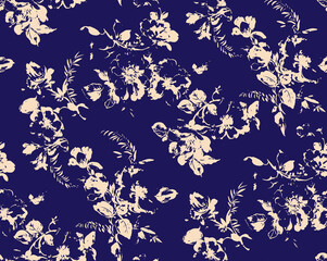 seamless floral background
