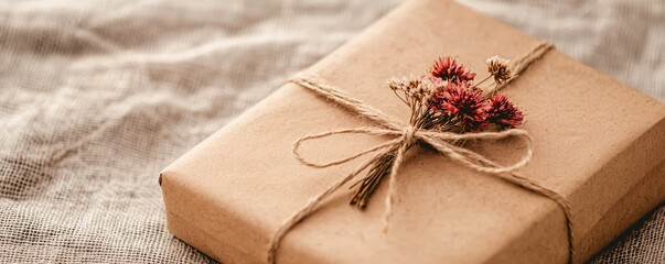 Green bio packaging with free copy space