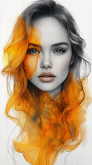 Obraz premium beautiful vertical wallpapers and screensavers for smartphone