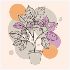 Majestic Big Tree Vector, High Resolution, Detailed Tree Illustration for Graphic Design and Print