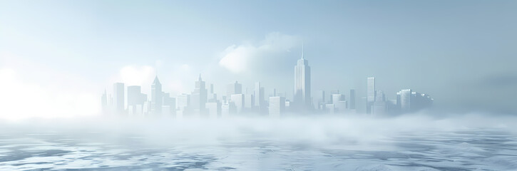 Fototapeta premium panorama of the city