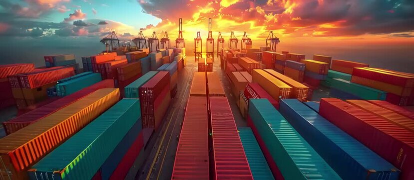 Trade surplus and deficit economic explanation.