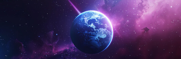 Fototapeta premium planet in space