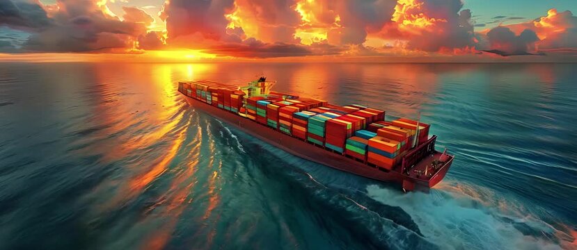 Trade surplus and deficit economic explanation.