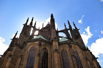 Fototapeta premium St. Vitus Cathedral
