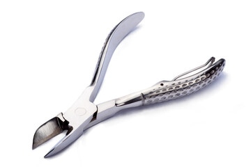 metal nail clipper, png file