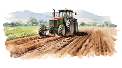 PNG Agriculture outdoors tractor vehicle.