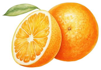 PNG Grapefruit orange lemon plant.