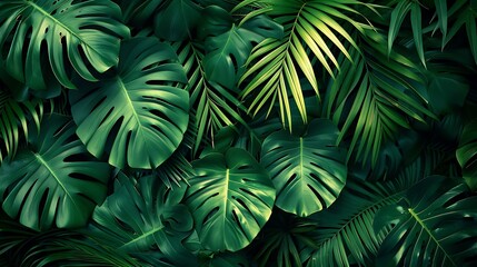 Seamless floral background 