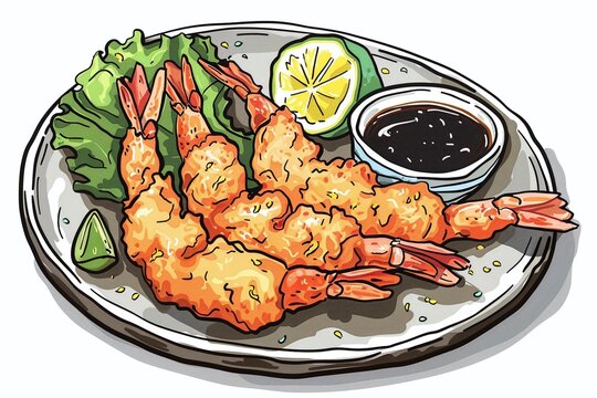 recommend clip art: ai generative cartoon art tempura