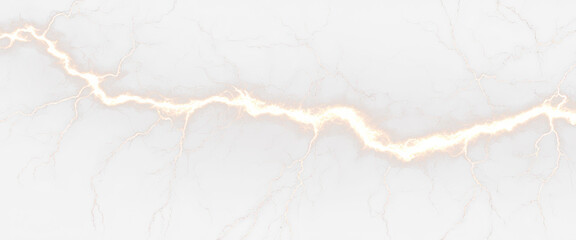 Lightning bolt illuminating, cutout, png