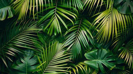 Seamless floral background 