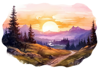 PNG Wilderness landscape outdoors nature.