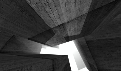 Fototapeta premium concrete blocks geometric background