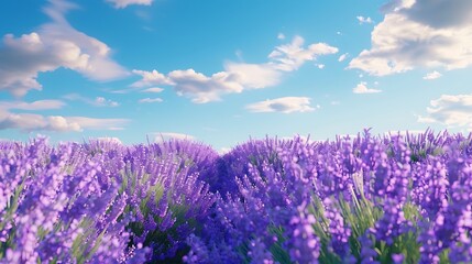 Obraz premium Seamless floral background 