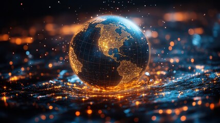Obraz premium business enterprise global