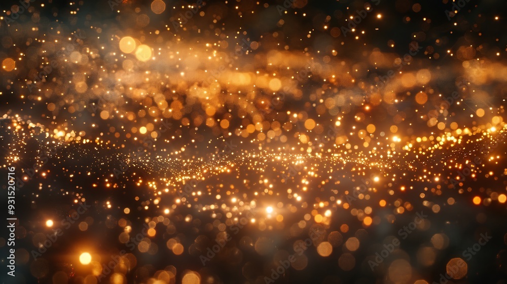 Poster myriads of twinkling stars in celestial cosmos : generative ai