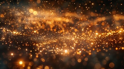 Myriads of twinkling stars in celestial cosmos : Generative AI