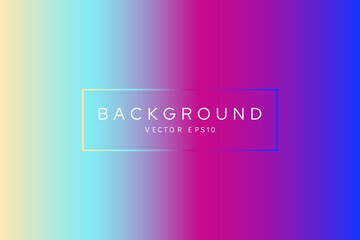 Multicolor gradient background modern cyberpunk style, vector design
