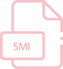 Old brick fill SMI file icon